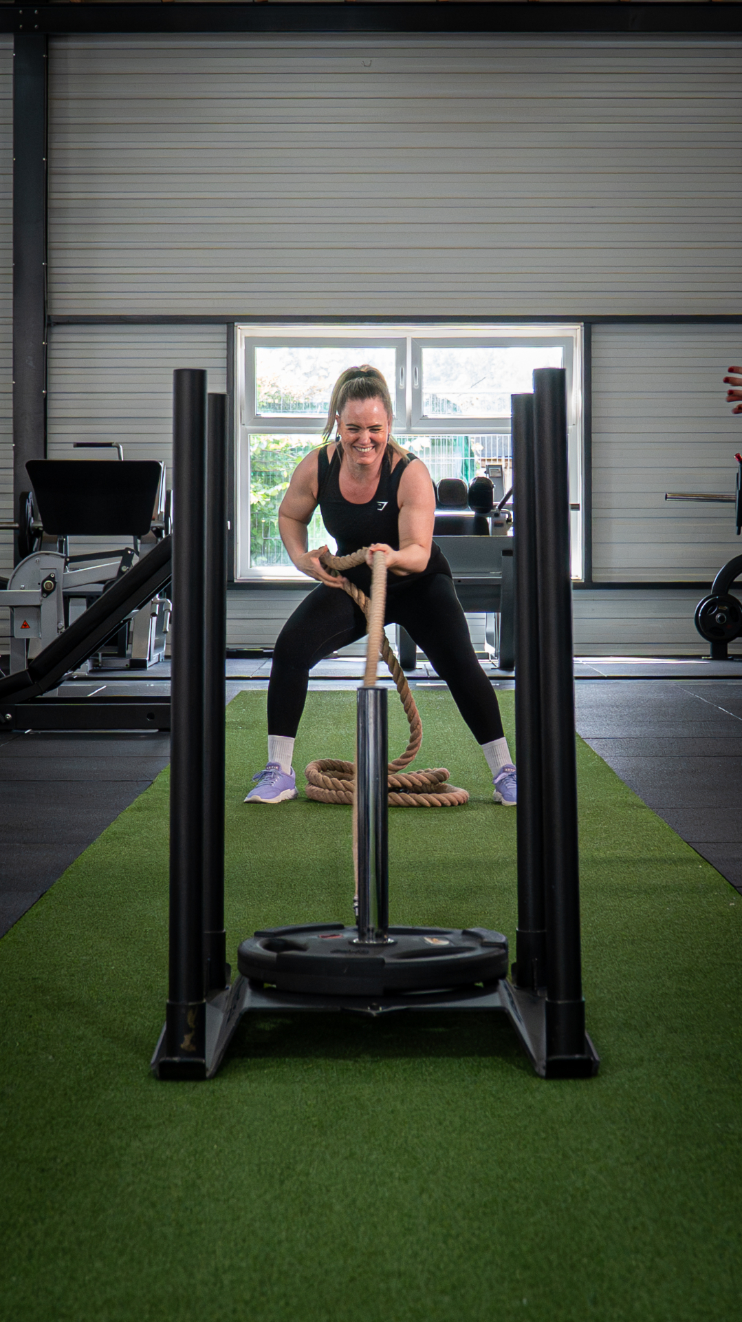 Sportschool in Weesp - THE LAB Fitness gym interieur