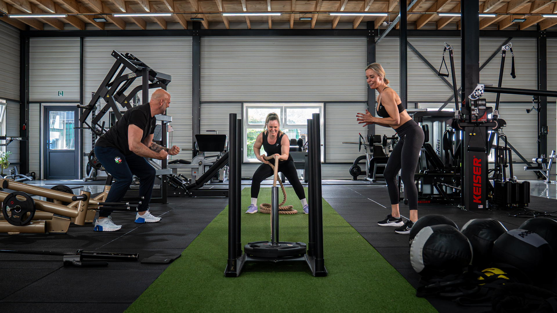Gym in Weesp - trainen bij THE LAB Fitness community sportschool